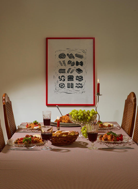 Pasta la Vista, Poster