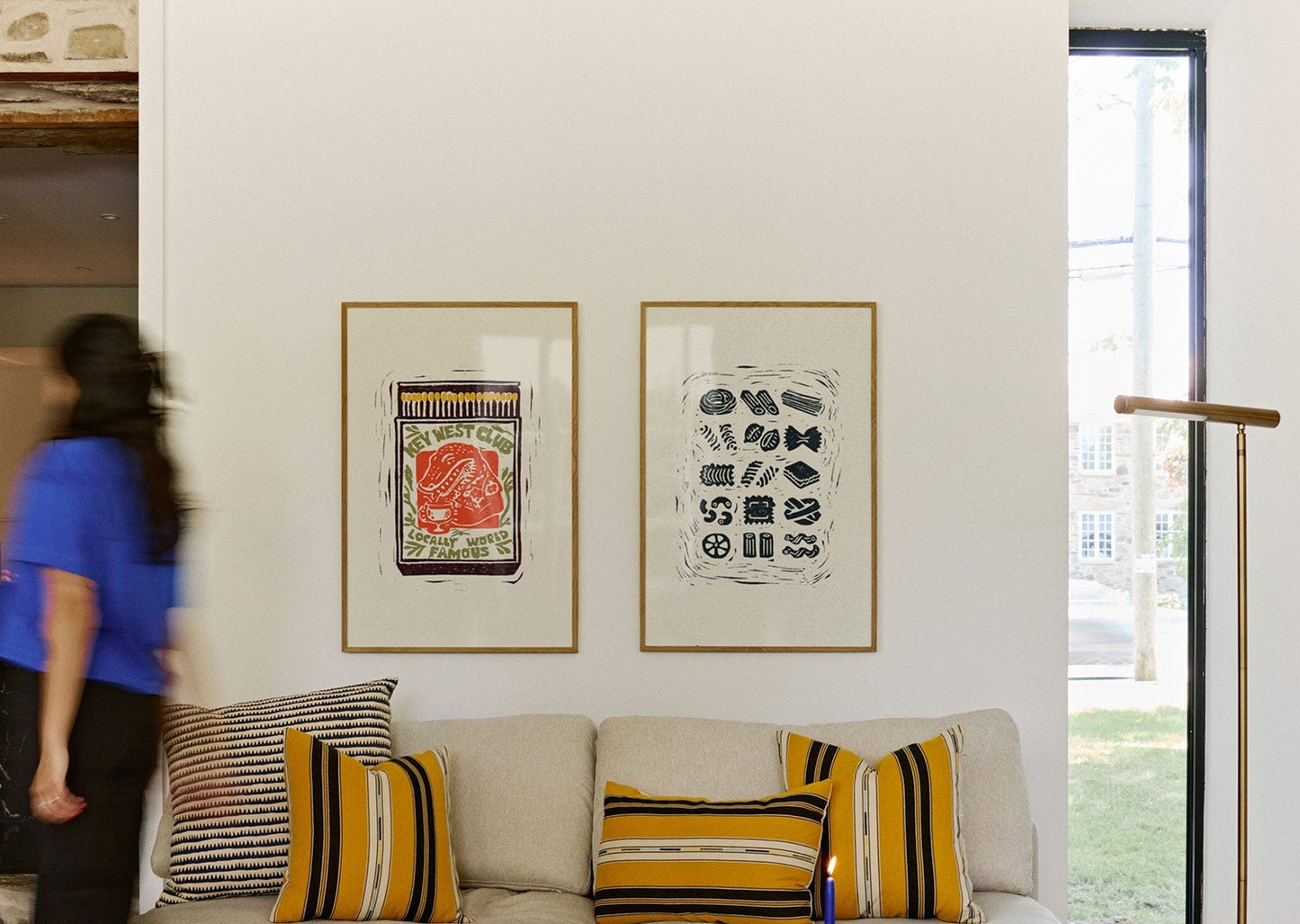 Key West Club, Poster