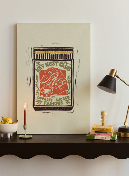 Key West Club, Poster