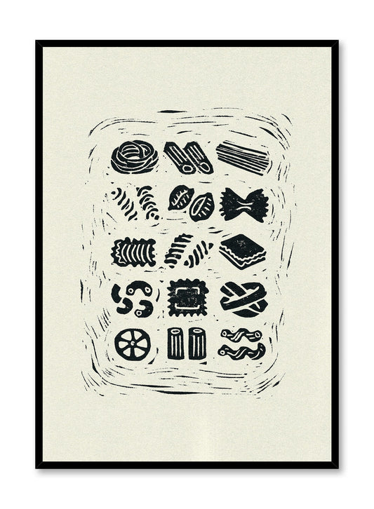 Pasta la Vista, Poster