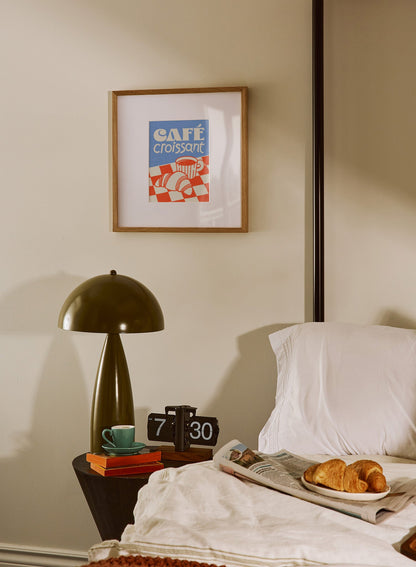 Café Croissant, Poster