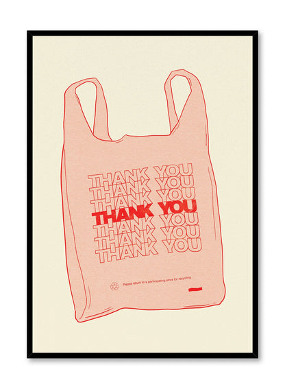 Bags Are 5 Cents, Poster