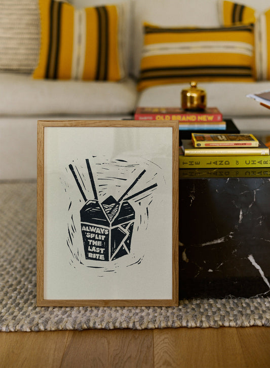 Lo Mein For Two, Poster