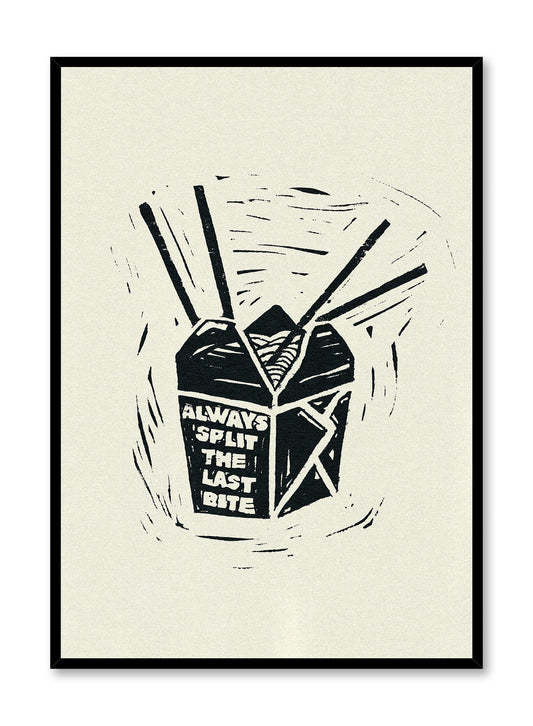 Lo Mein For Two, Poster